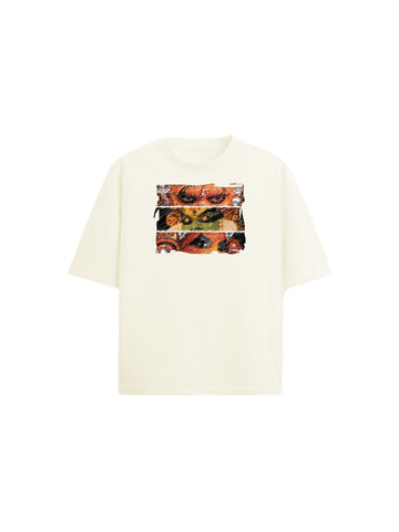 Unisex Thri- Agni Oversized T-shirt