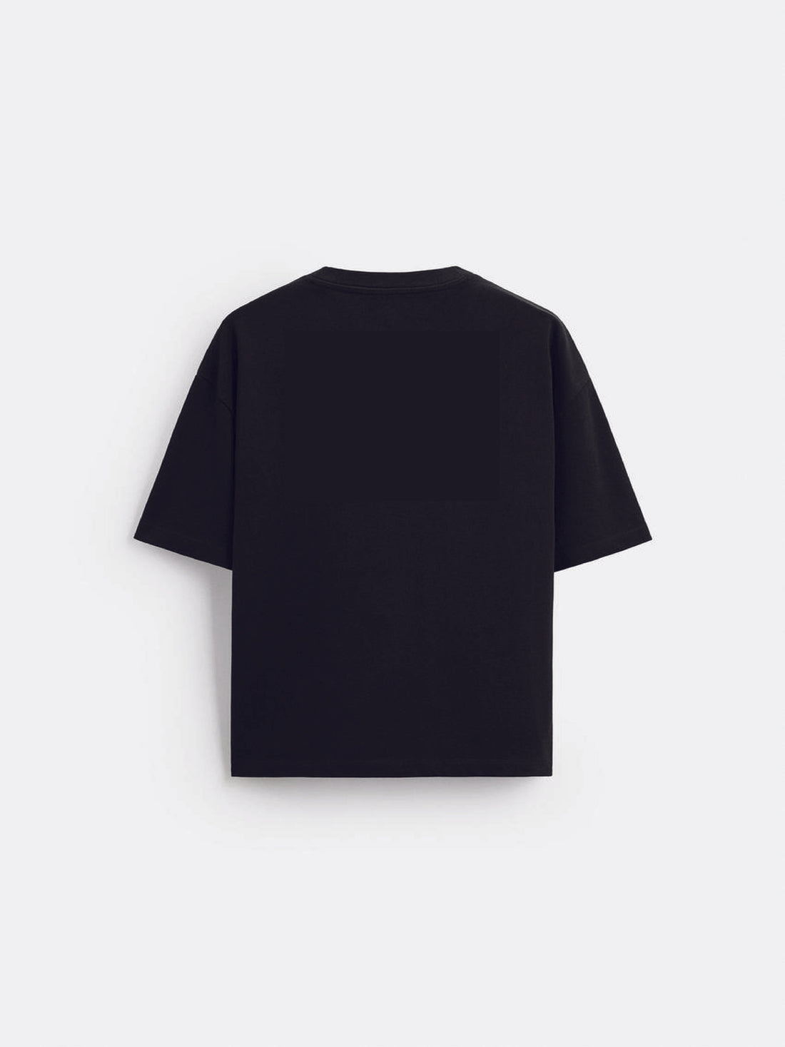 Unisex Black Oversized THALA T-shirt
