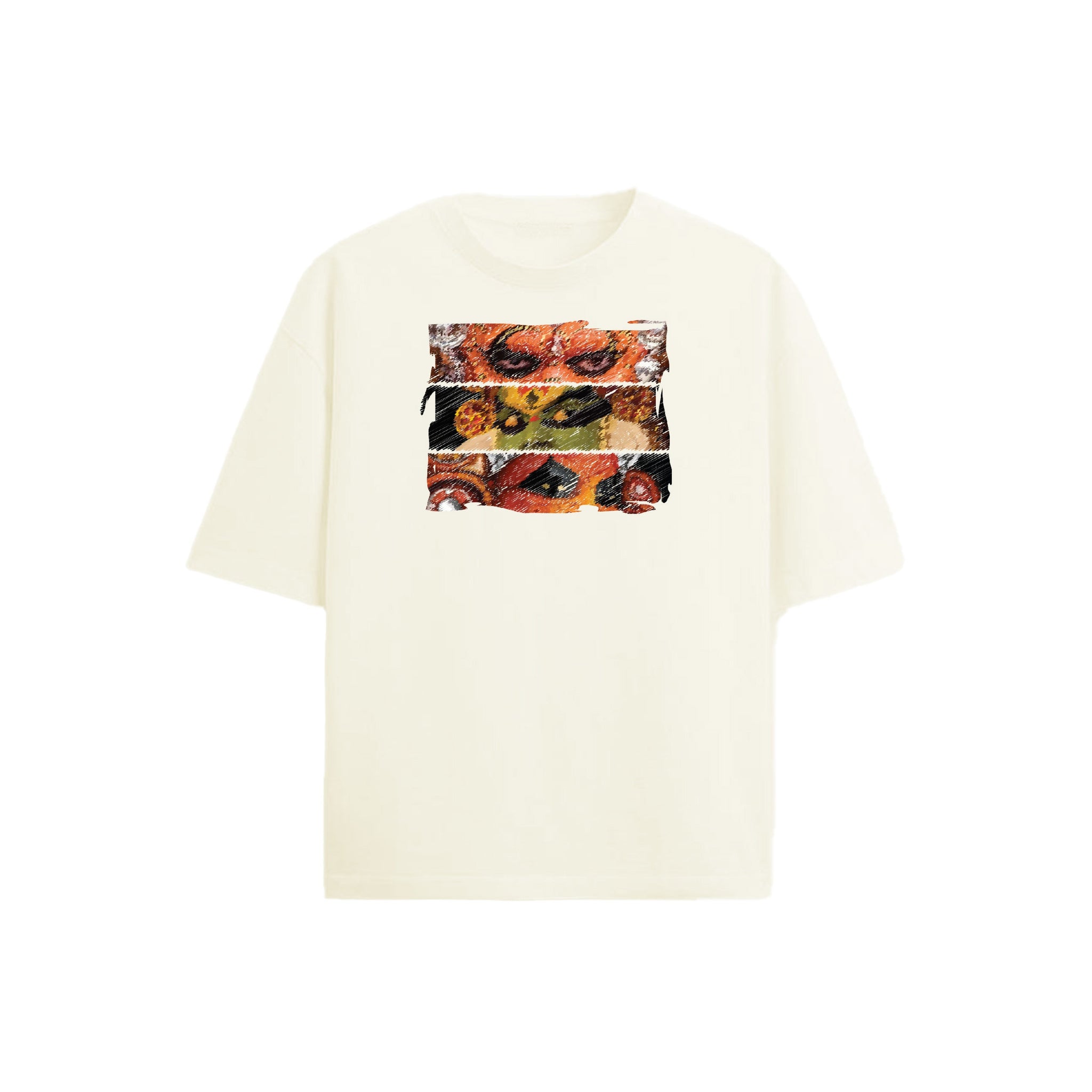 Unisex Thri- Agni Oversized T-shirt