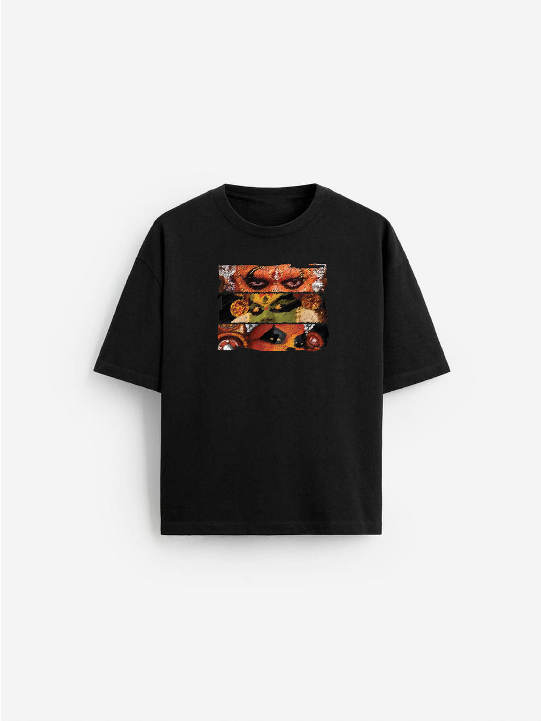 Unisex Thri- Agni Oversized T-shirt