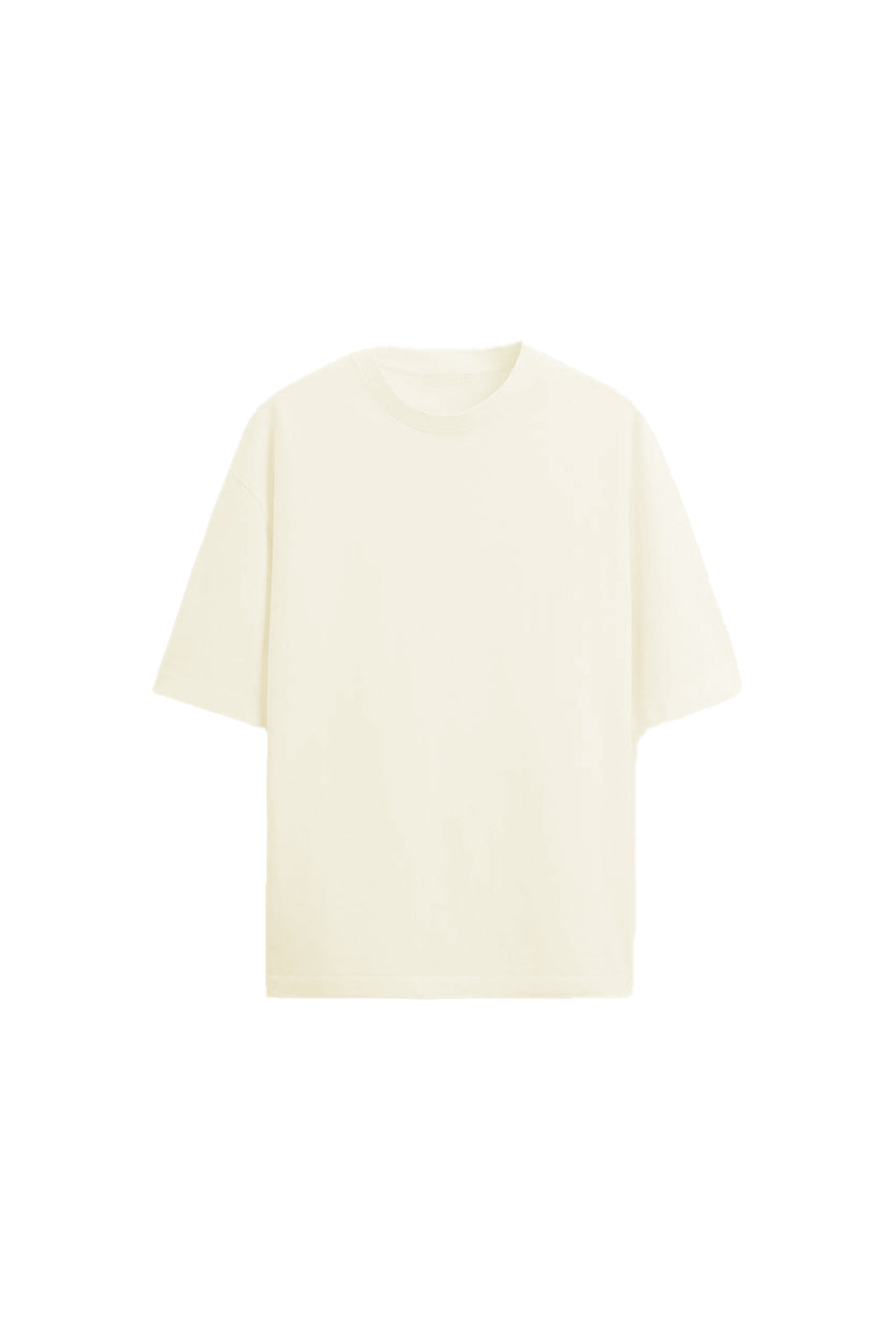 Unisex Beige SKELTON Oversized T-shirt