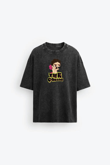 Unisex Oversized TMK - Chechi  T-shirt