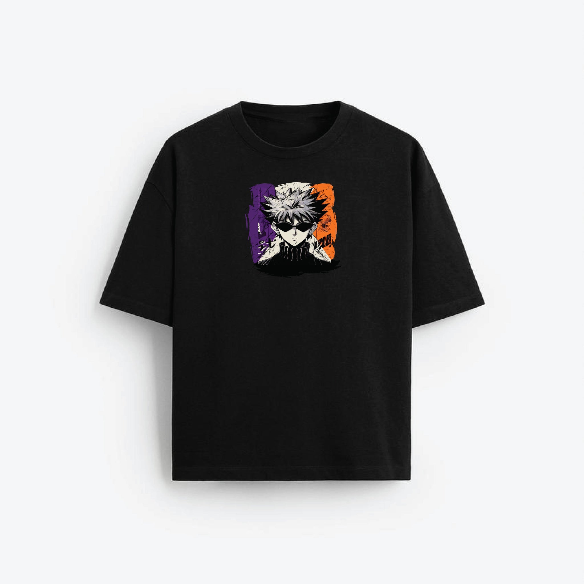 Unisex Black SHINOBI Oversized T-shirt