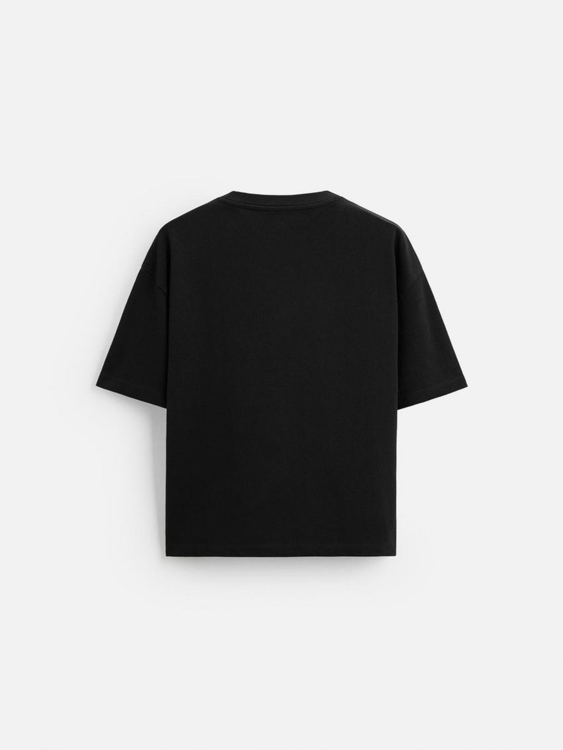 Unisex Black PEDAL DOWN Oversized T-shirt