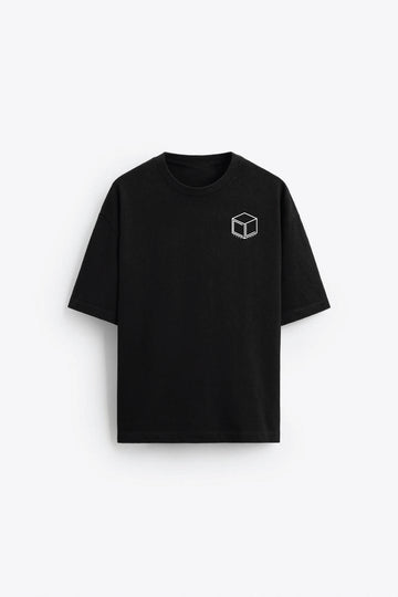 Unisex Navy Blue Cuba Libre Oversized T-shirt