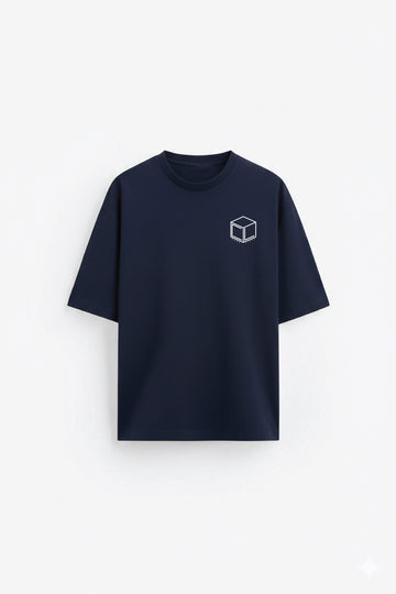 Unisex Black Cuba Libre Oversized T-shirt